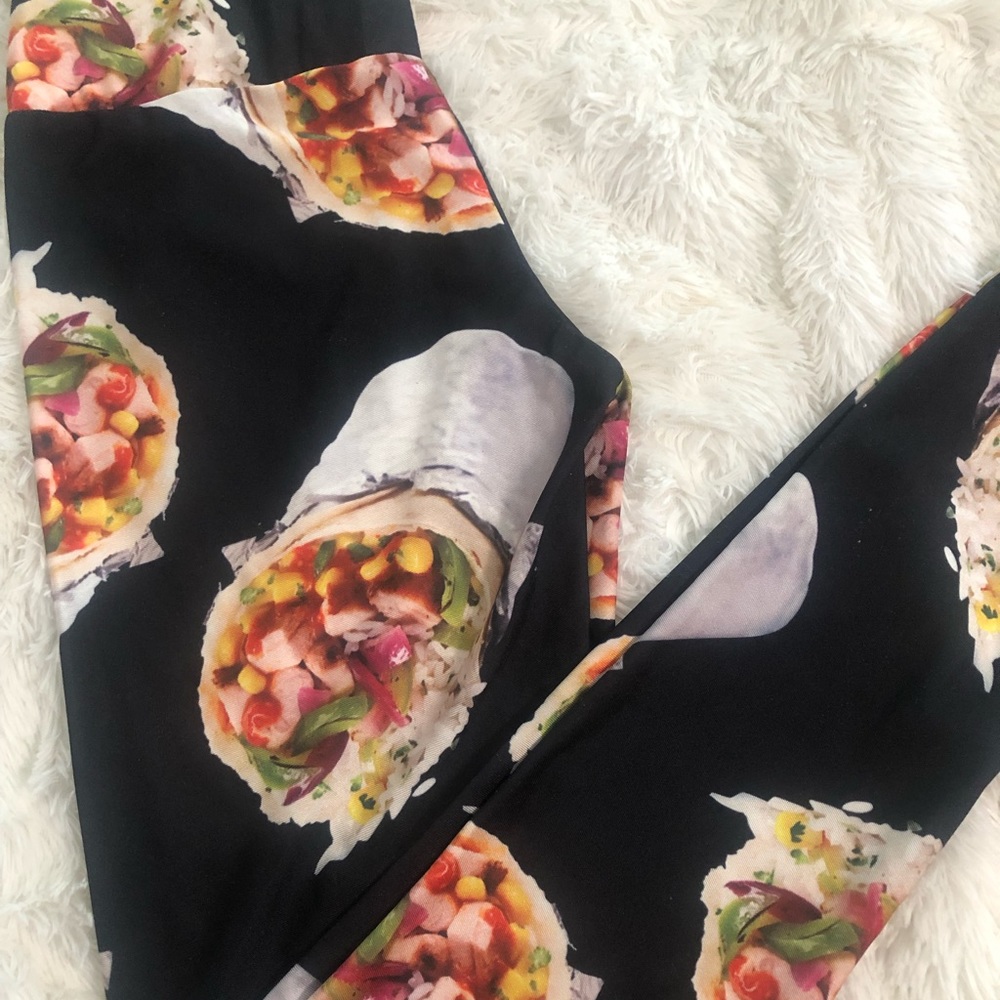 Taco leggings